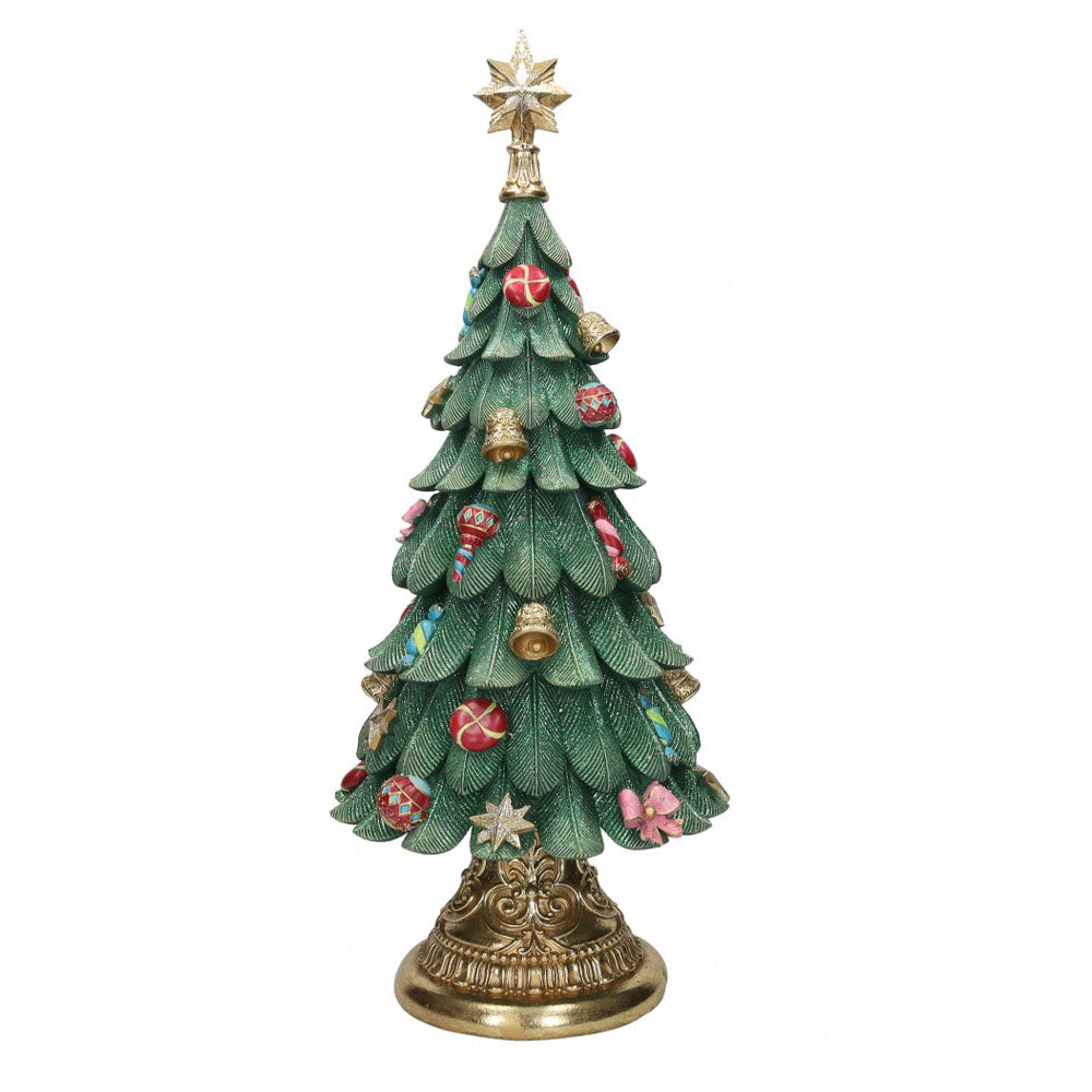 ALBERO LUMINOSO E CARILLON H.60 84056