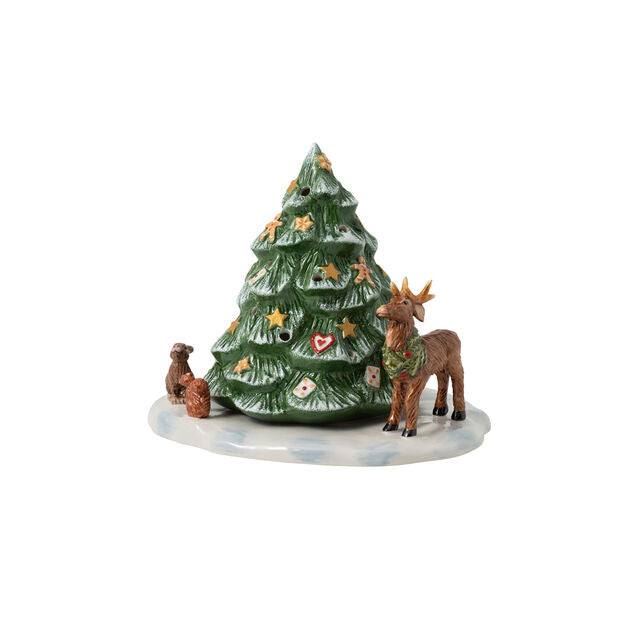 ALBERO NATALE CON ANIMALI 14.8327.6648