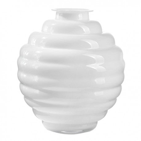 ANELLI VASO OPALE BIANCO H.25 OL03006