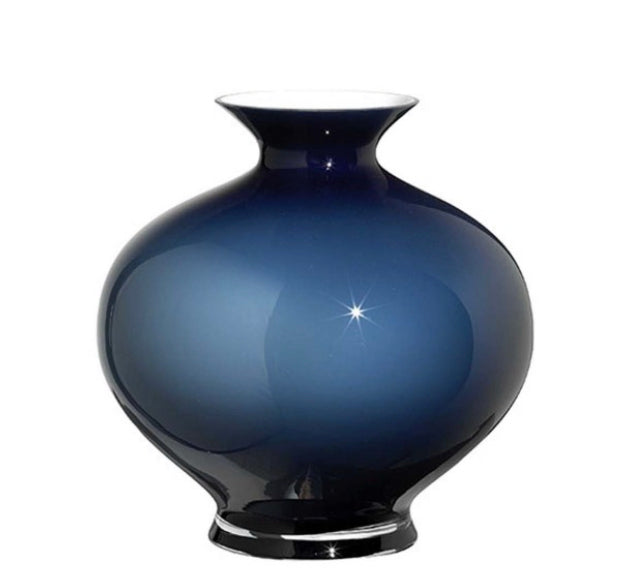 AURORA VASO H.30 OPALE BLU OL01662