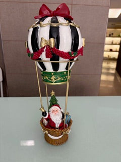 BABBO NATALE IN MONGOLFIERA