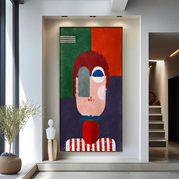 QUADRO ASTRATTO 100x50