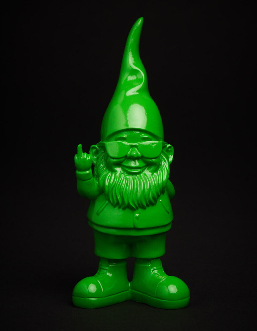 NANO BERNARDO GREEN 29 CM
