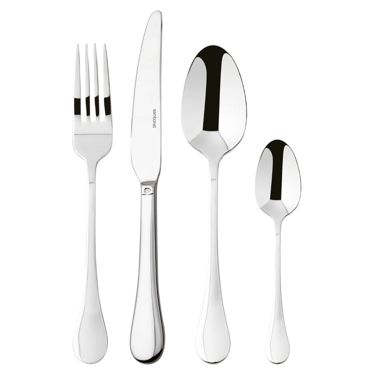 BLOOM SET 24 POSATE INOX LUCIDO