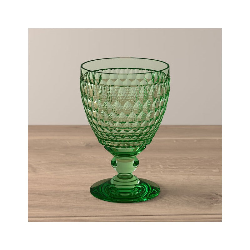 4 CALICI VINO ROSSO BOSTON GREEN