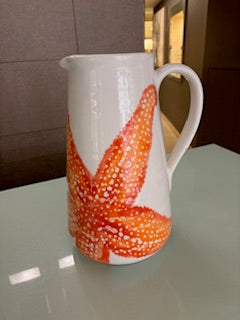 BROCCA CERAMICA CM.30 STELLA MARINA CORALLO