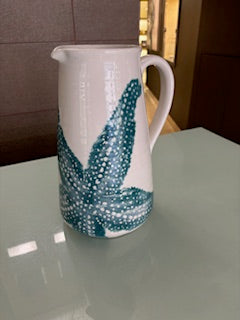 BROCCA CERAMICA CM.30 STELLA MARINA AZZURRA