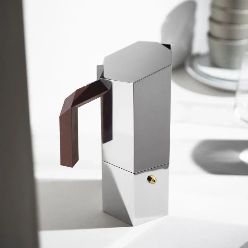 MENHIR CAFFETTIERA 6 TAZZE ACCIAIO