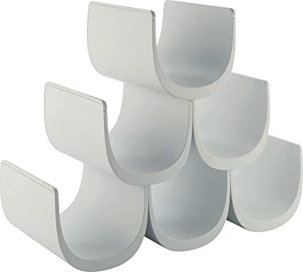 PORTA BOTTIGLIE NOE' BIANCO/NERO GIA13