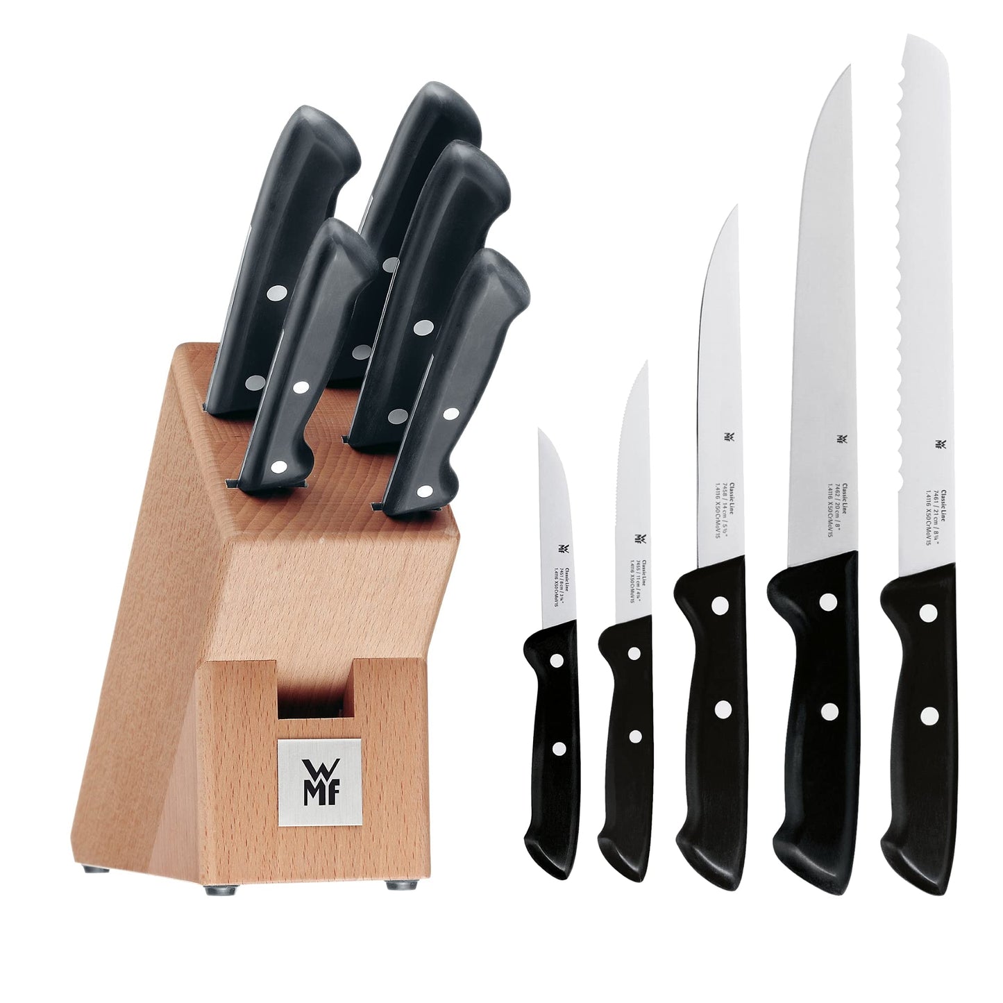 CEPPO COLTELLI 6 PZ. CLASSIC 18.7469.9990