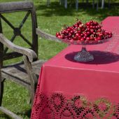 TOVAGLIA IMPERMEABILE VINILE 150X264 CHERRY