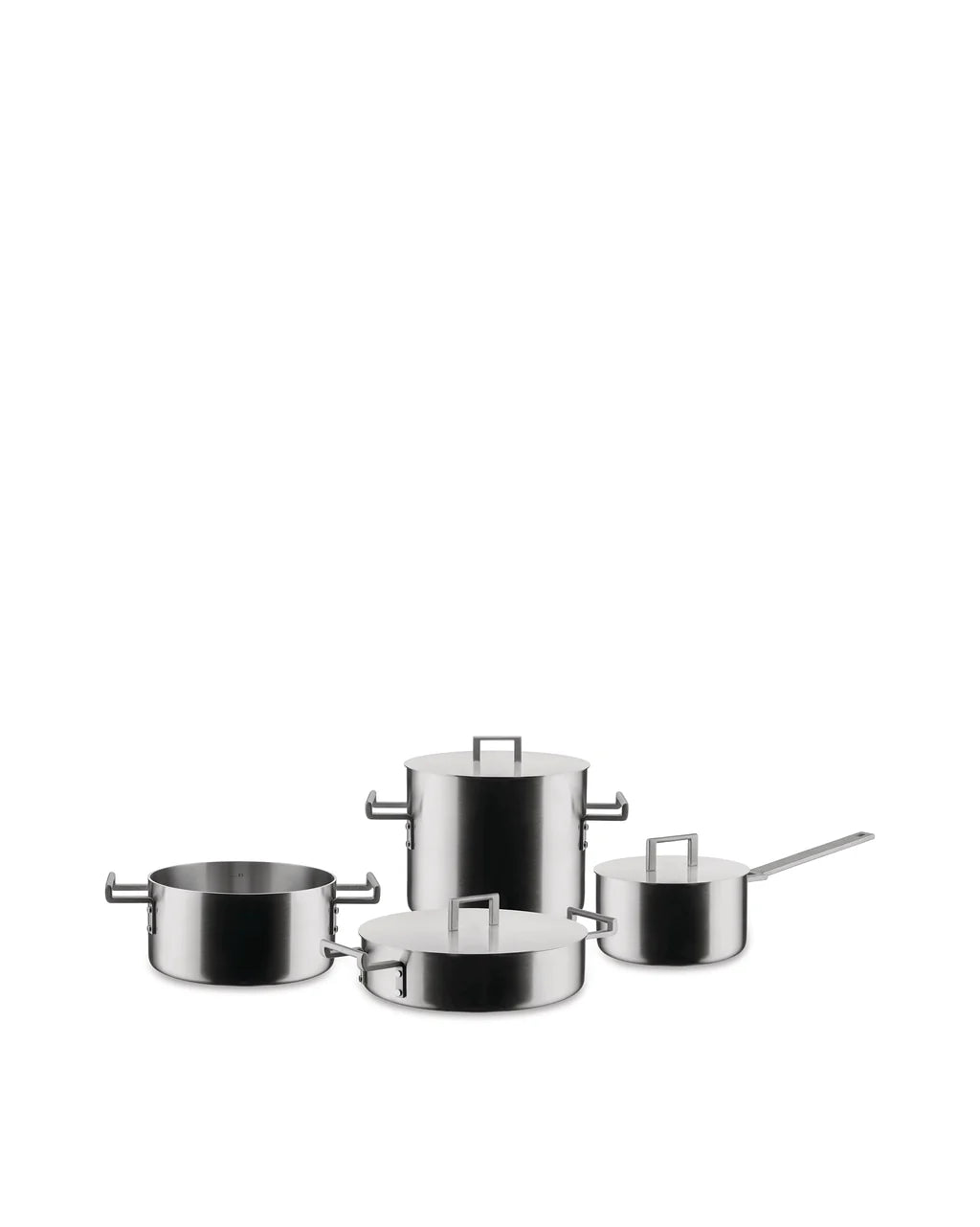 CONVIVIO SET PENTOLE 7 PEZZI ACCIAIO