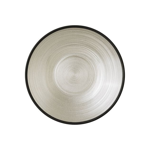 GLASS BOWLS COPPA PIANA CM.25 BLACK