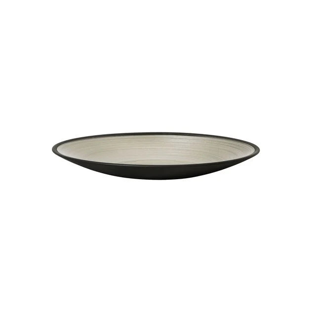 GLASS BOWLS COPPA PIANA CM.25 BLACK