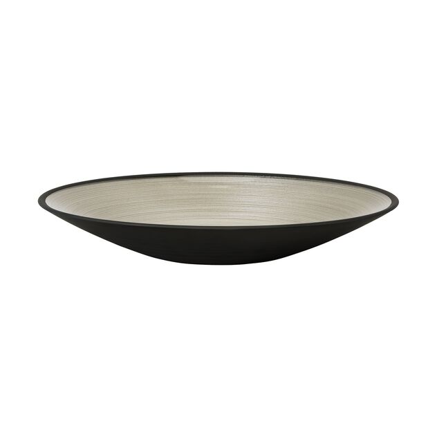 GLASS BOWLS COPPA PIANA CM.31 BLACK