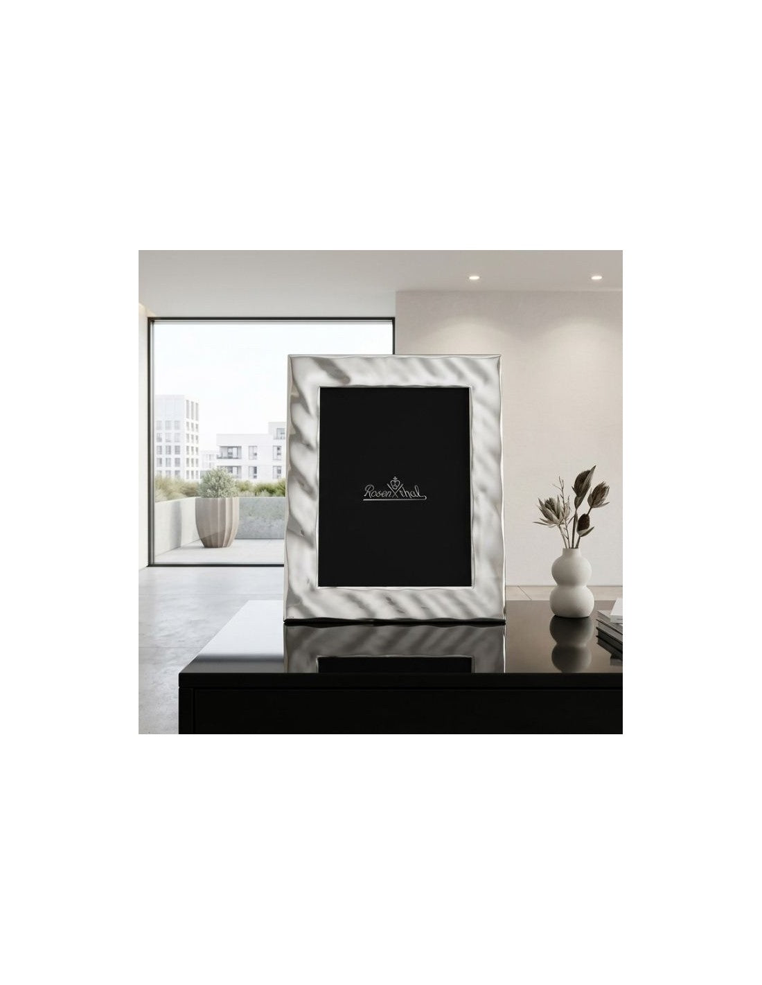CORNICE ARGENTO VIBRATION CM.15X20