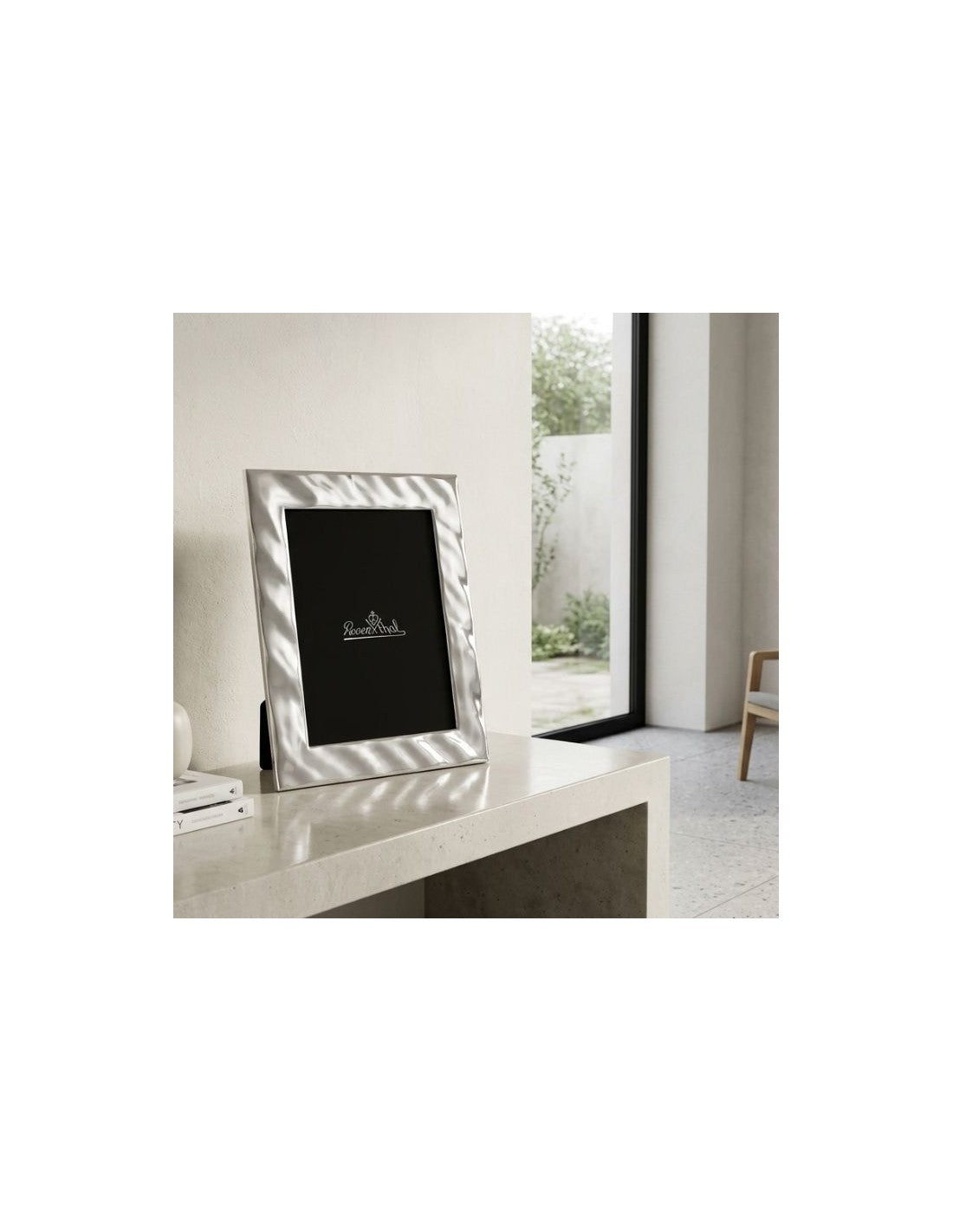 CORNICE VIBRATION ARGENTO CM.18X24