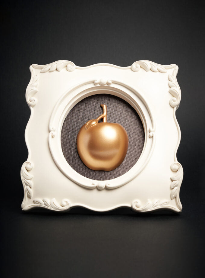 FRAME APPLE GOLD