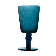 MEMENTO 6 CALICI PLEXIGLASS DEEP BLUE