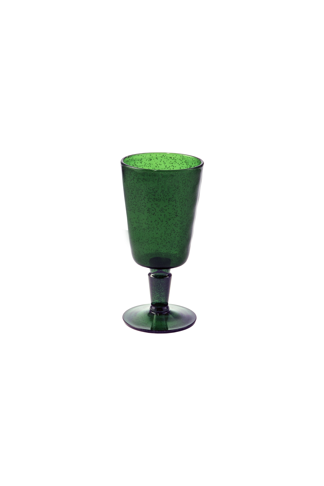 MEMENTO 6 CALICI "GOBLET" PLEXIGLASS EMERALD