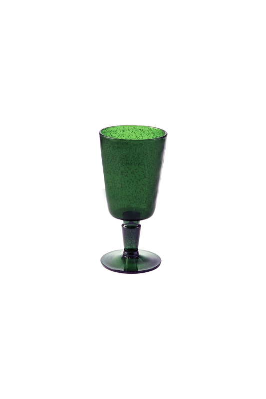 MEMENTO 6 CALICI "GOBLET" PLEXIGLASS EMERALD