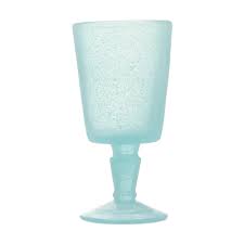 MEMENTO 6 CALICI PLEXIGLASS LIGHT BLUE