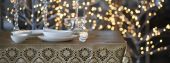 TOVAGLIA IMPERMEABILE VINILE 150X264 GOLD