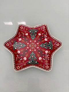 CHRISTMAS FOLK PIATTO CM.23