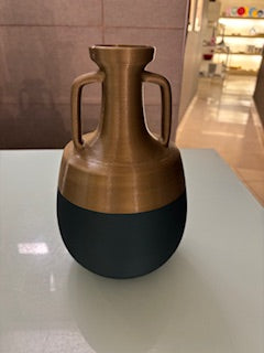 VASO COMMODO H.27 PETROLEUM-BRONZE