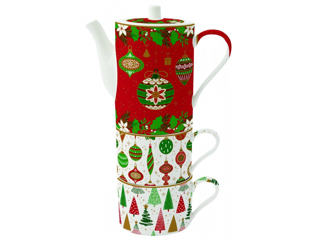 JINGLE BELLS TEA FOR TWO