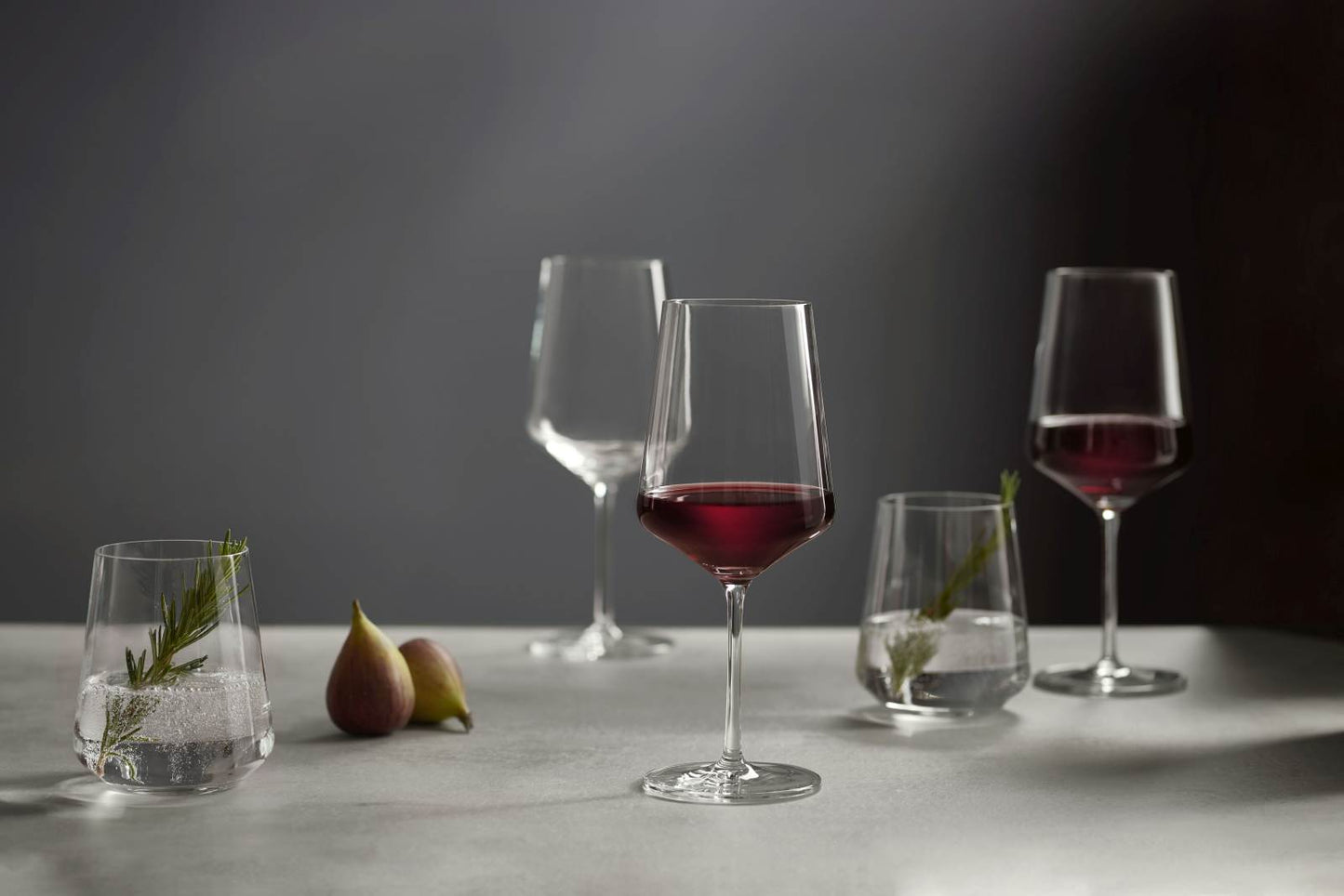 JULIE SET 6 CALICI VINO + 6 BICCHIERI ACQUA RITZENHOFF