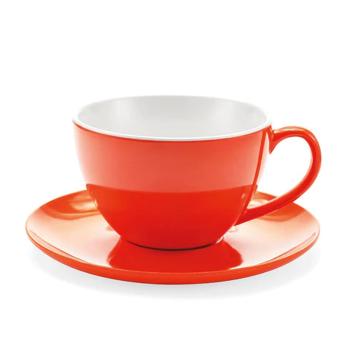 TAZZA COLAZIONE CON PIATTINO MELAMINA