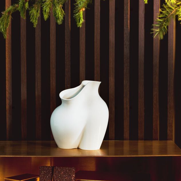 VASO LA CHUTE CM.26 26026 PORCELLANA