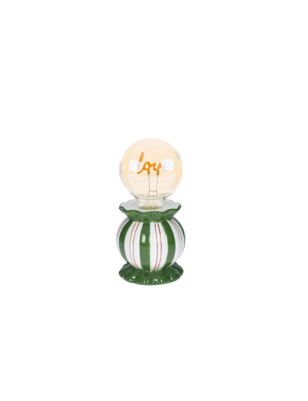 LAMPADA LOVE VERDE 84691