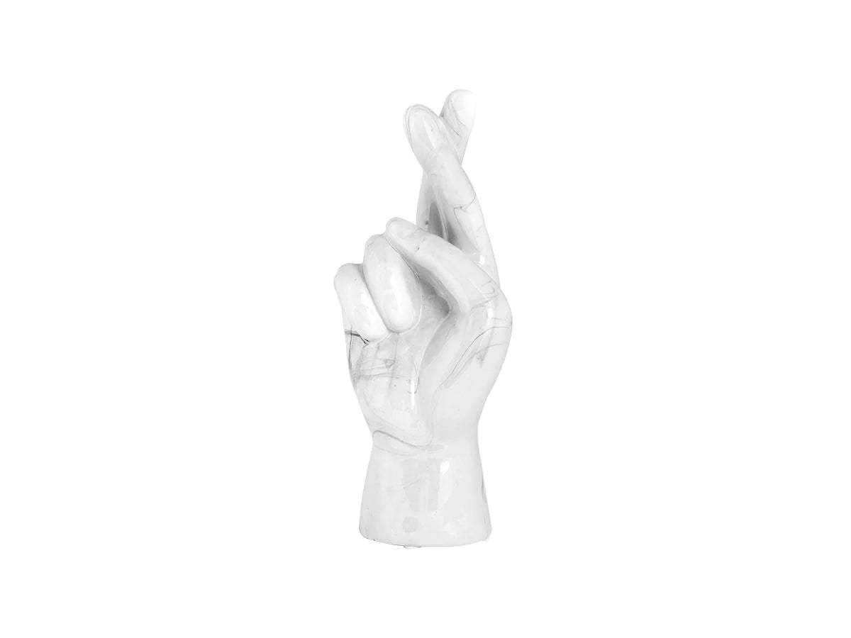 MANO DITA INCROCIATE MARBLE CM.26