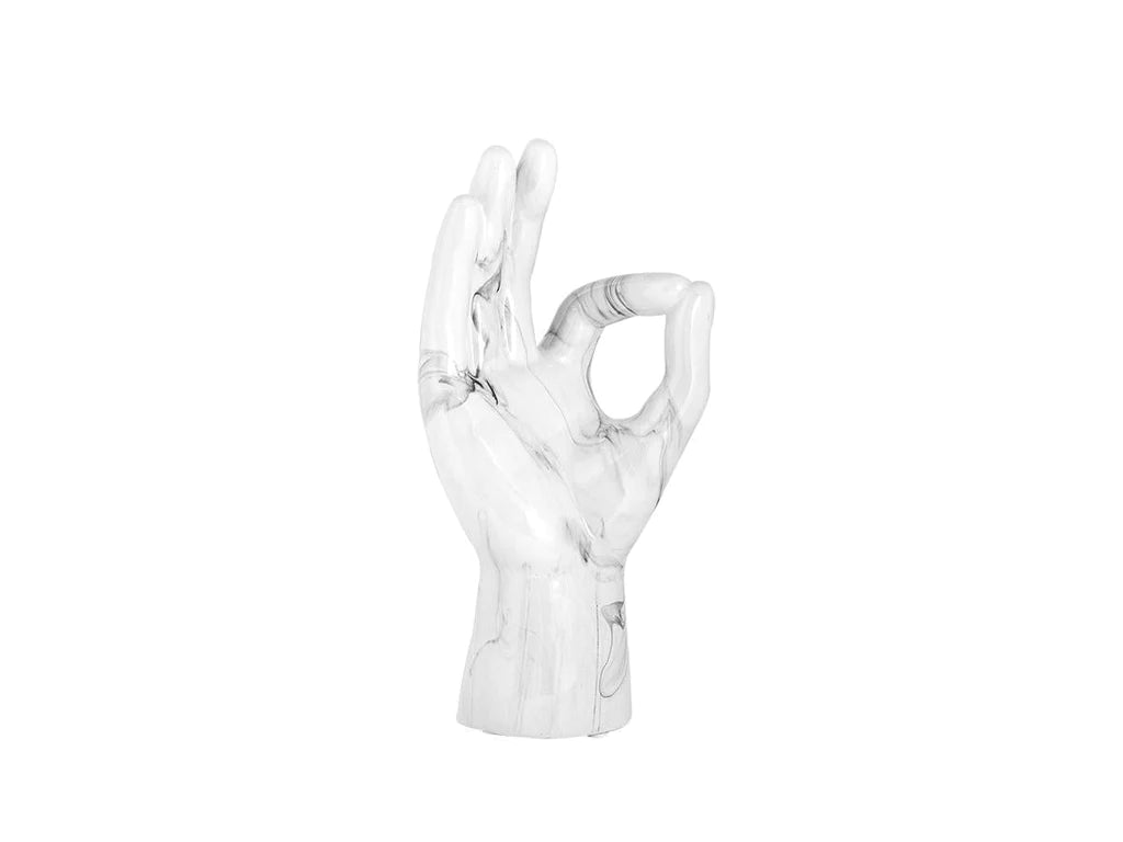 MANO DITA OK MARBLE CM.26