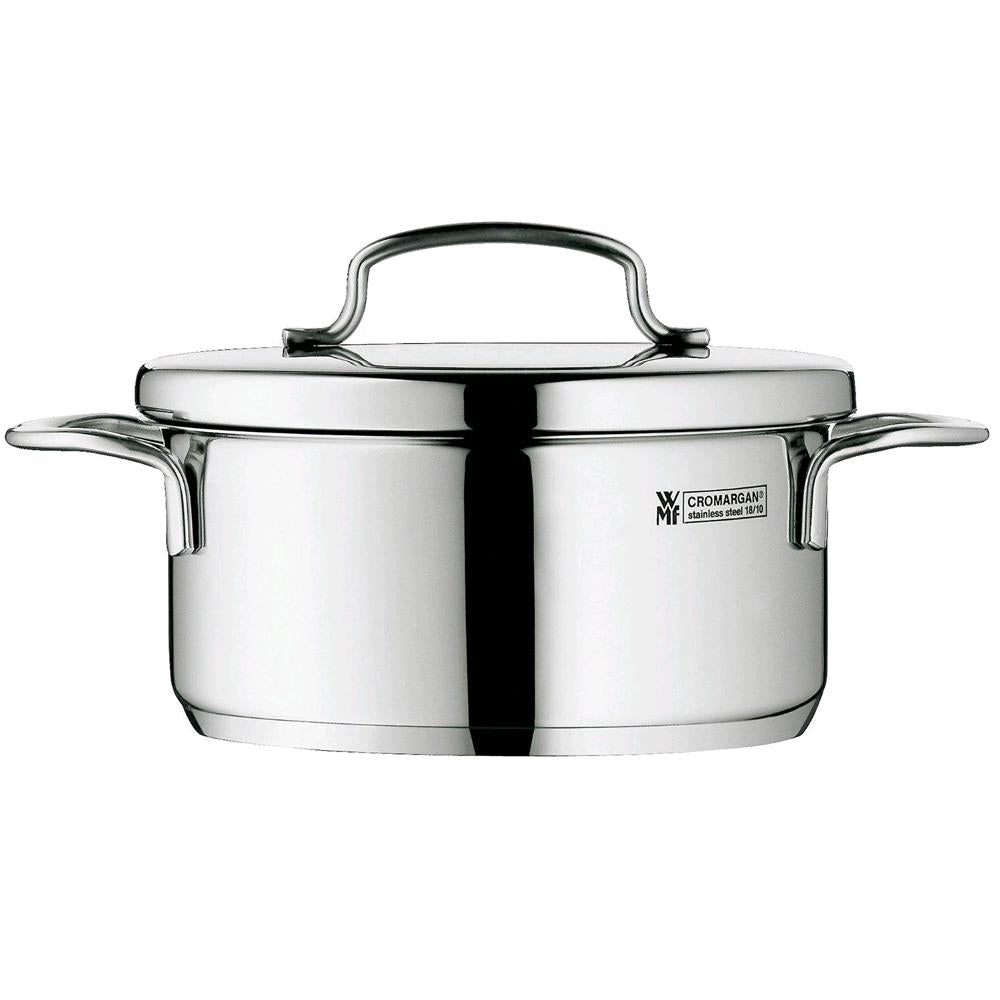 MINI CASSERUOLA C/COP INOX CM.14