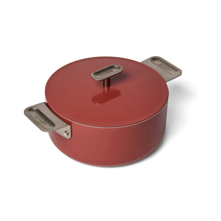 MONETA 151 CASSERUOLA CM.24 + COPERCHIO RED
