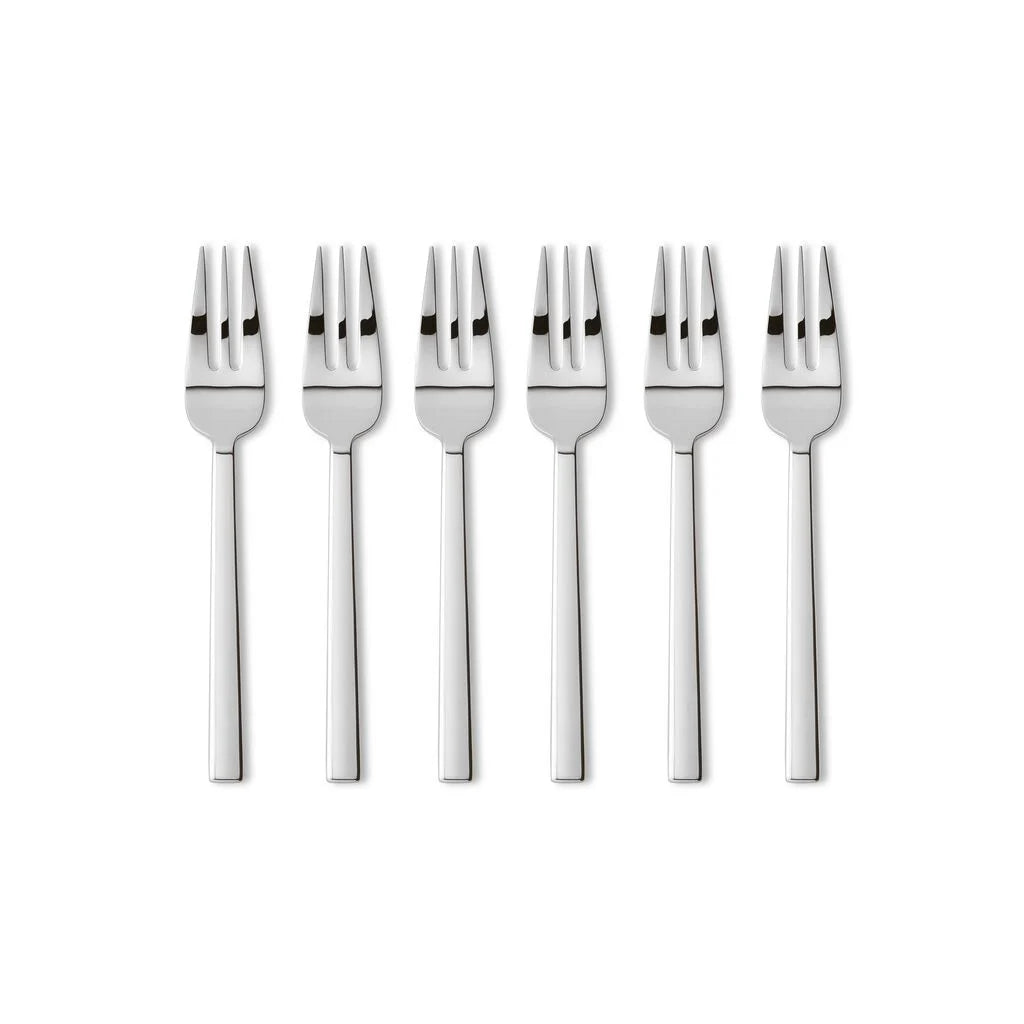 NEUTRA SET 6 FORCHETTE DOLCE ACCIAIO
