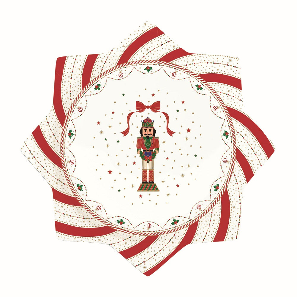 NUTCRACKER TWIST PIATTO TORTA CM.32