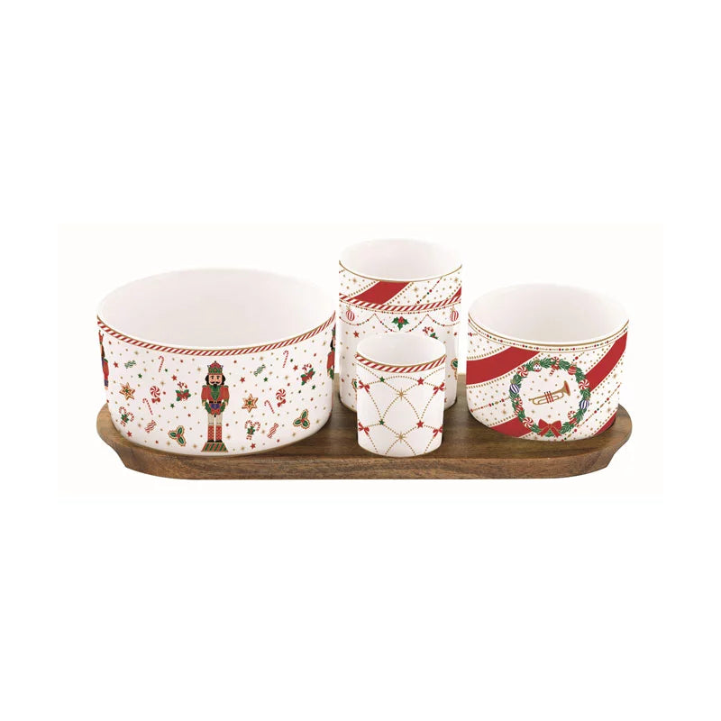NUTCRACKER TWIST SET APERITIVO
