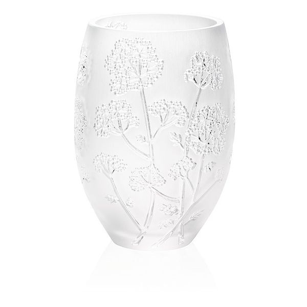 VASO OMBELLES CRISTAL CLAR CM.19