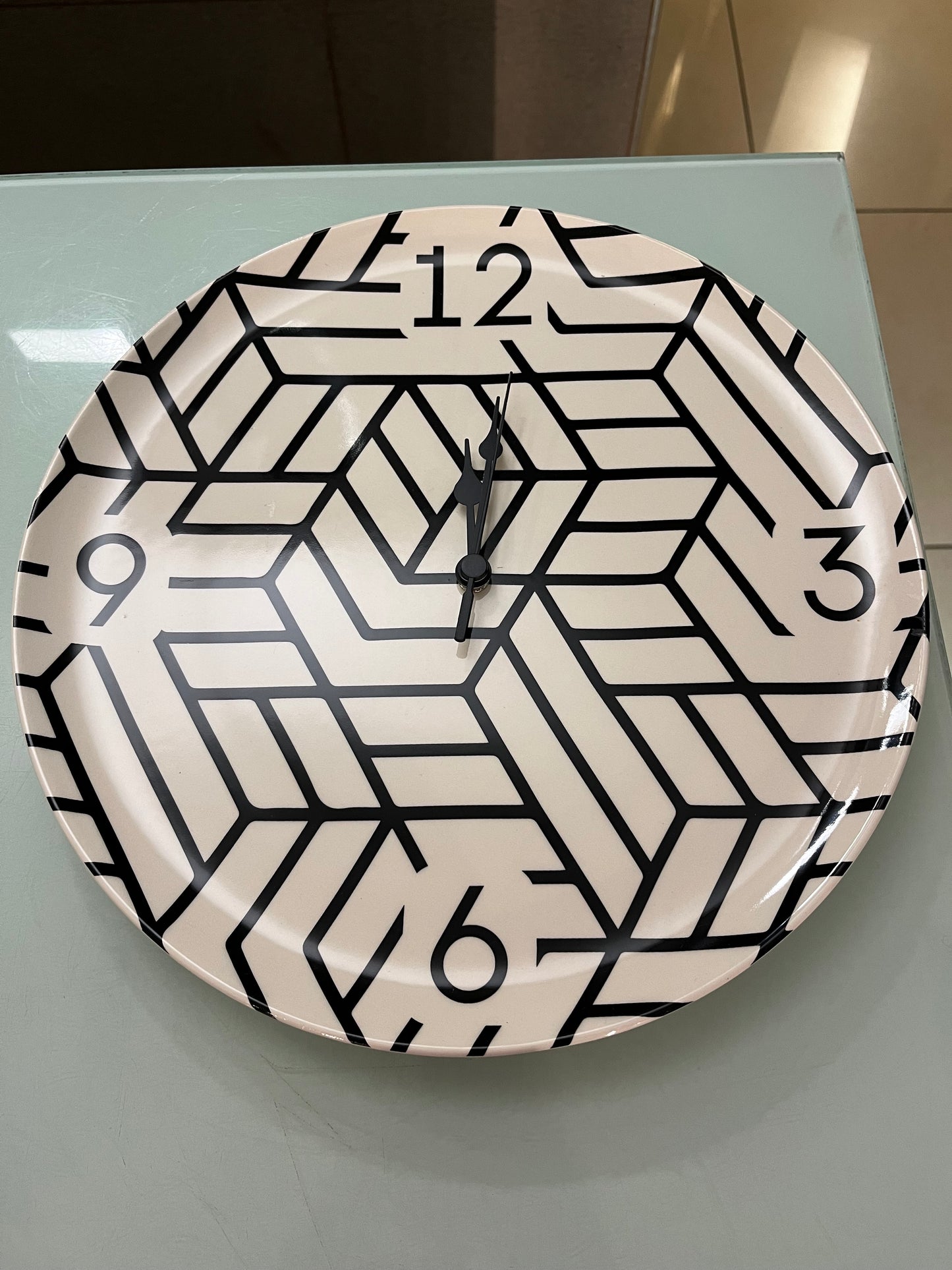OROLOGIO CERAMICA MODERN MOTIVO A