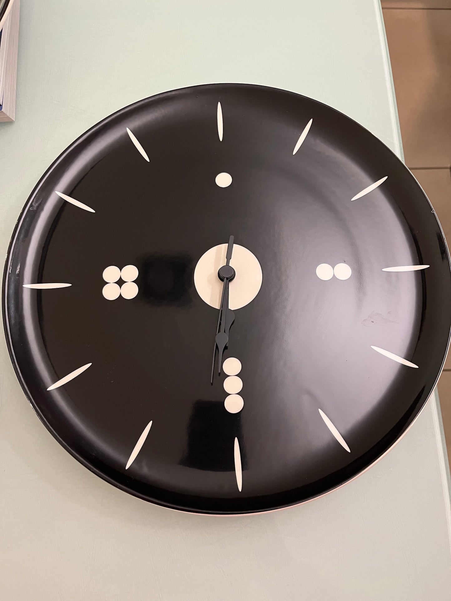 OROLOGIO CERAMICA MODERN MOTIVO E