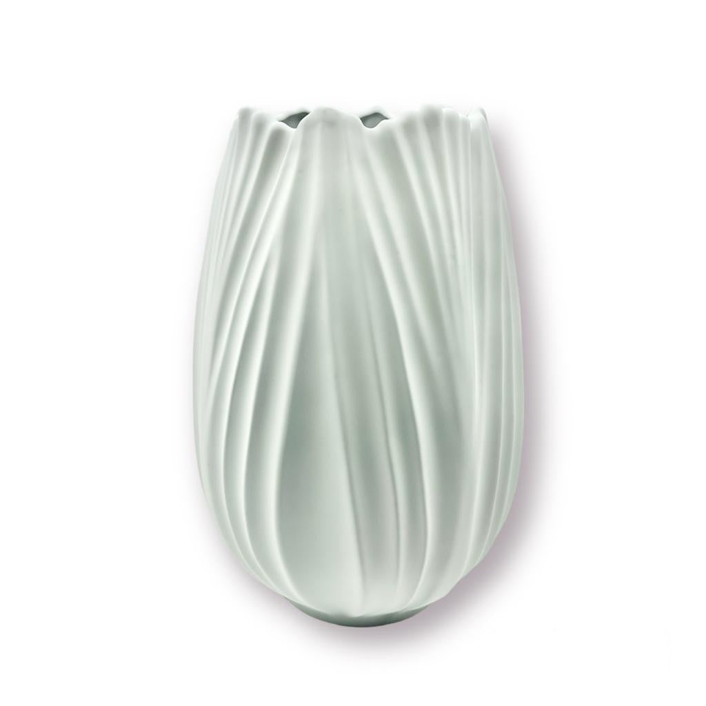 ORTENSIA VASO BIANCO BASSO CM.17
