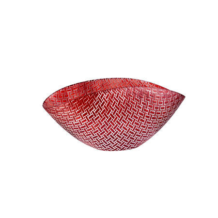 PATTERN CENTROTAVOLA 38X11 CM ROSSO OL03071