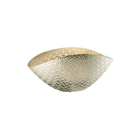 PATTERN COPPA 28X14CM. ORO/SILVER OL03082