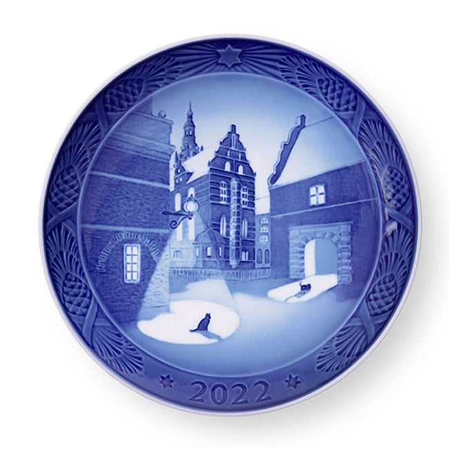 ROYALCOPENHAGEN PIATTO NATALE 2022
