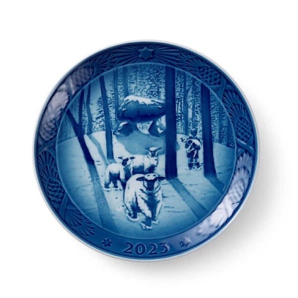 ROYAL COPENHAGEN PIATTO NATALE 2023