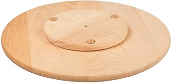 PIATTO GIREVOLE LEGNO CM.40 5260506